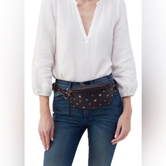 NWT Hobo Fern Studded Belt Bag - Picture 4 of 13